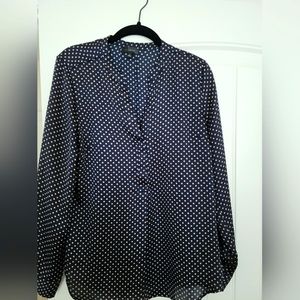 Limited Blouse, Medium, blue